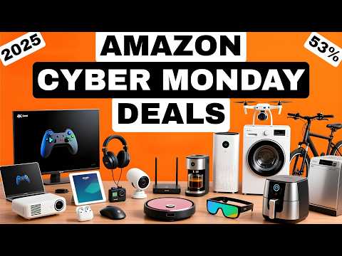 46 Amazon Cyber Monday 2025 Deals That Are Better Than Black Friday!