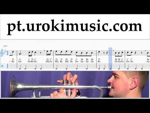 Tutorial de Trompeta Silentó - Watch Me (Whip/Nae Nae) Tablatura um-b372