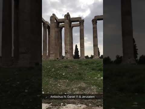 Antiochus IV, the Anti-Christ & Temple of Zeus