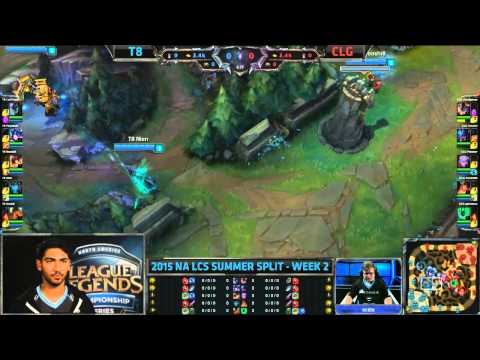 ZionSpartan thoughts on Nientonsoh - W2D1 NA LCS Summer 2015 - League of Legends