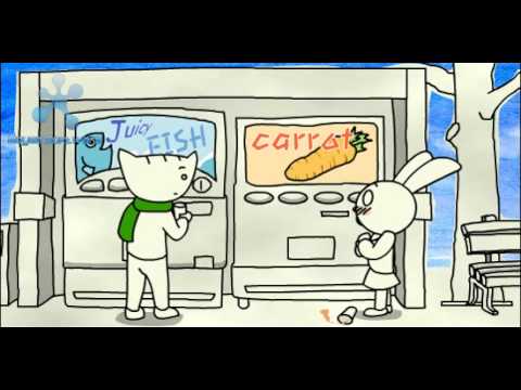 There she is. Step 1