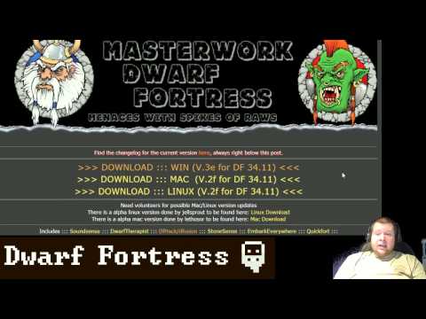 comment installer dwarf fortress