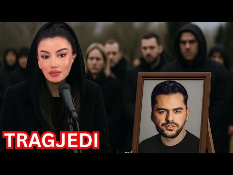 TRAGJEDI ! Ish Bashkeshortja e Shpat Kasapit Jep FJALIMIN Prekes ne Varrimin e tij