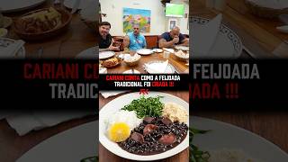 CARIANI conta como a FEIJOADA tradicional foi CRIADA! #renatocariani #feijoada #receitas #historia