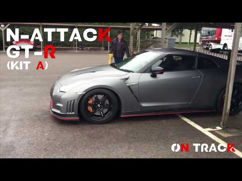 N-Attack Nismo GT-R: On Track.