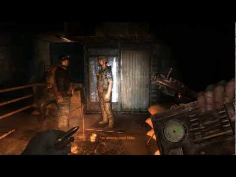 Metro 2033 Walkthrough - Part 8 - The Market - 1080p HD