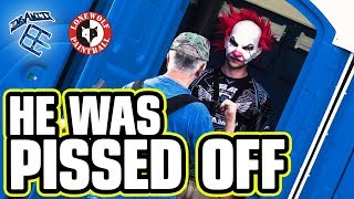 Killer Clown Scare Prank at NXL World Cup | Lone Wolf Paintball Michigan