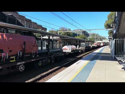 NR76 / NR93 / NR1 - 6NY3 passing Meadowbank - 28/06/24