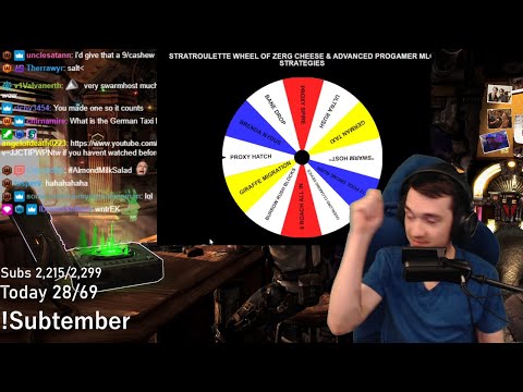 The StarCraft 2 #STRATROULETTE Cheese Hour - DISGUSTING ZERG TRICKS