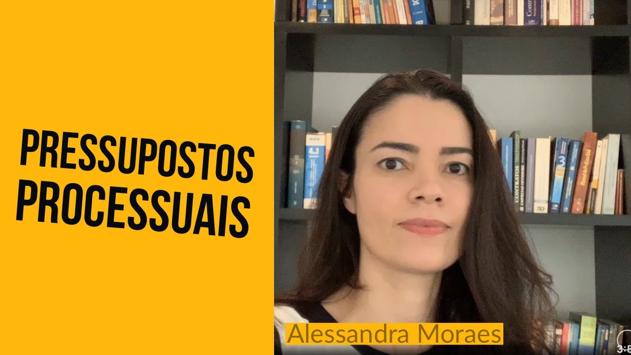 PRESSUPOSTOS PROCESSUAIS