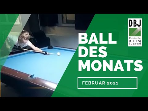 BILLARD BALL des MONATS - Februar 2021 (vote)