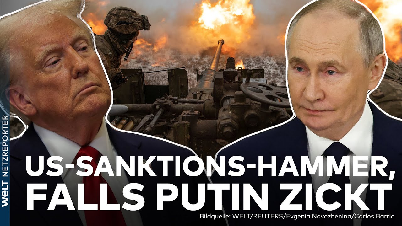 PAUKENSCHLAG: Ukraine - Trumps klare Drohungen gegen Putin-Russland und Milliarden für KI!