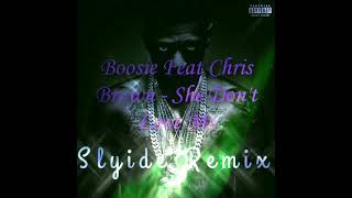 Boosie BadAzz - She Don&#39;t Love Me Feat Chris Brown ( Slyide Remix )