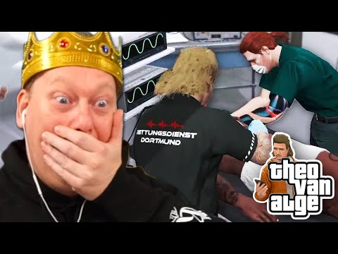 THEOS ERSTE OP! 😂 KNOSSI GTA RP - THEO VAN ALGE! 🔥 Teil 39