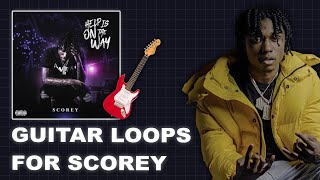 How to Make Guitar Loops for Scorey (Step by Step)
