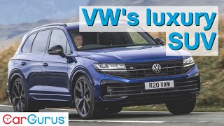 Volkswagen Touareg R Review: More is less