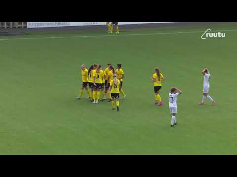 Ottelukooste: KuPS-FC Honka 2-0 (1-0)