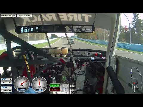 Coker Watkins Glen BMWCCA Sunday Race Start 2019