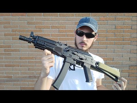 PP-19 Arcturus I Airsoft Review
