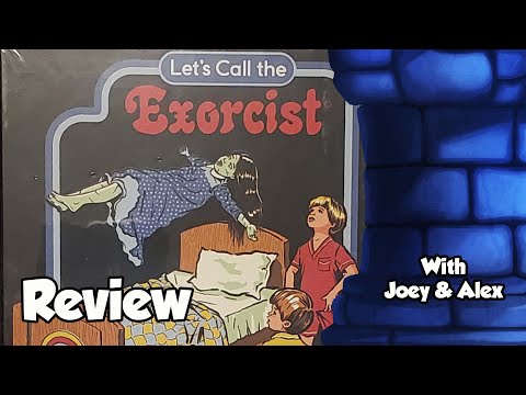 Let's Call the Exorcist Review - with Joey & Alex