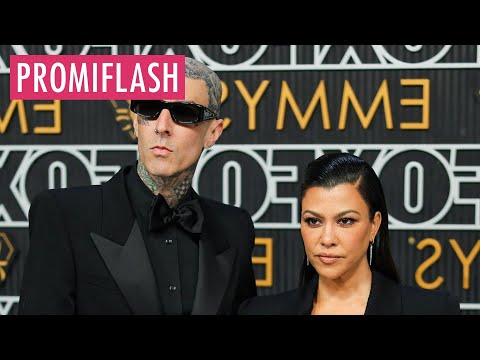 Kourtney Kardashian knutscht bei Party wild mit Travis rum