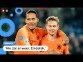 Het is gelukt! Oranje gaat naar het EK voetbal