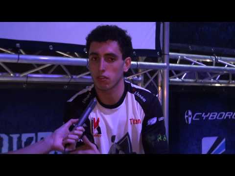 Интервью с RoX.KIS.TitaN (топ 1 WCS)