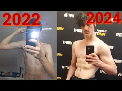 Realistic 2 Year Body Transformation
