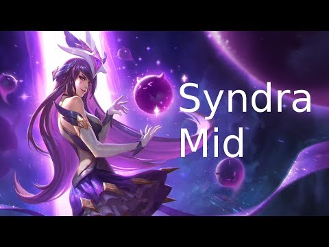 Gameplay mid: Syndra vs. Cassiopeia