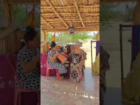 Video sin editar  Tejido Wayúu Uribia / La Guajira