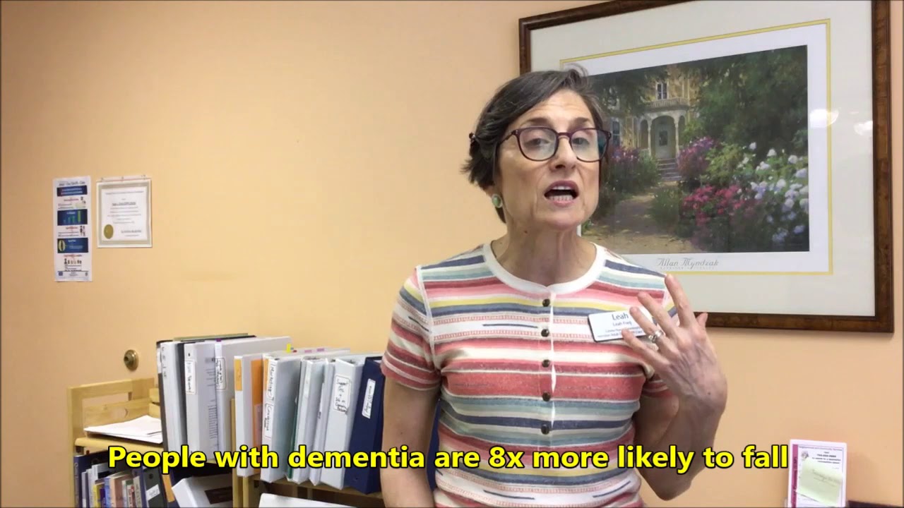 Fall Prevention 101 for Older Adults