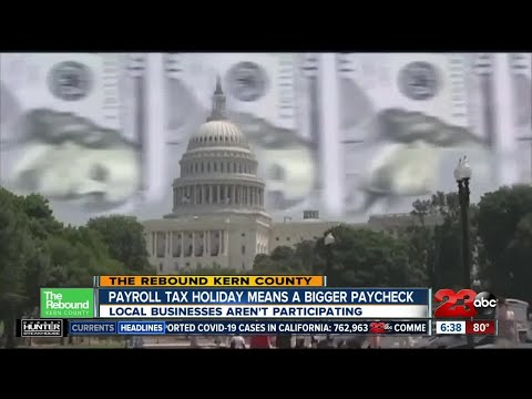 Payroll tax holiday means a bigger paycheck now, but a smaller one later