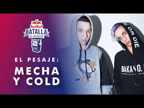 Mecha y Cold | El pesaje | Final Nacional Argentina 2019