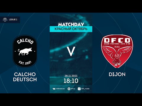 AFL21. France. Ligue 1. Day 17. Calcho Deutsch - Dijon