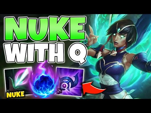 FULL AP KARMA MID CAN POKE YOU DOWN WITH ONE Q! (MOST UNDER-RATED MAGE) - League of Legends