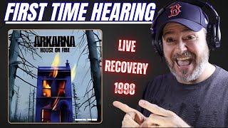 First Time Hearing - Arkarna - House On Fire (Recovery 1998)
