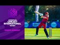 ECI W Greece Germany 2025 9 May 2025 T10 International Live European Cricket