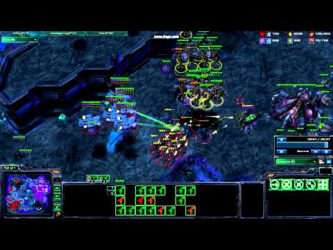 Starcraft 2 TKcrew - BANELING MINES
