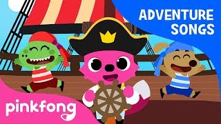 Pirates Adventure | Adventure Songs | Pinkfong Songs for Children