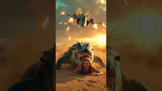 Supergirl Almost Eaten by Giant Crocodile! Iron Man Saves Her! | #spiderman #marvel #dc #shorts