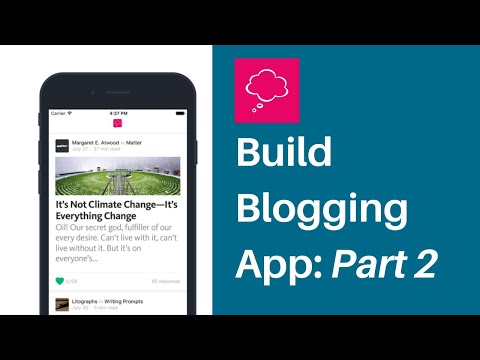 Building Subscription Blogging App: Part 2 – Firebase Set Up (2021, Xcode 12, Swift 5) – iOS