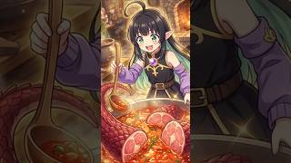 【エルフの異世界グルメ紹介】ドラゴンテールのトマト煮込み【長屋のひよりん/VTuber】#sora #AI #個人vtuber