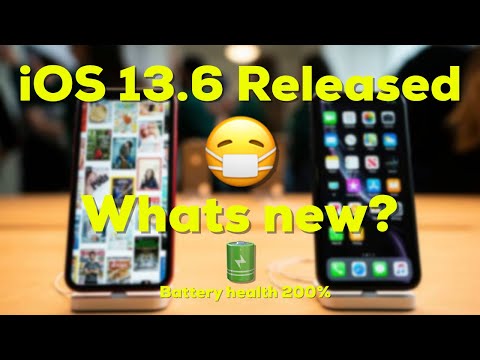 ✅ iOS 13.6 public beta 2 released | whats new in this update? Watch till the end