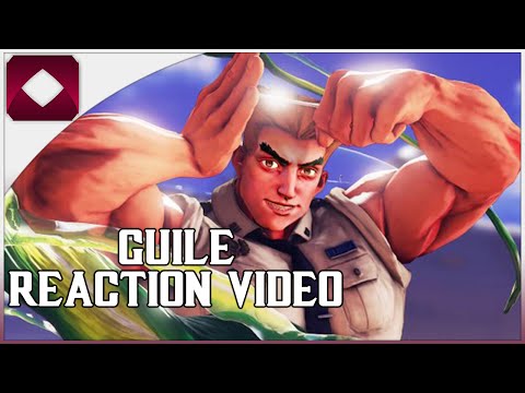 SFV: Guile Reaction video