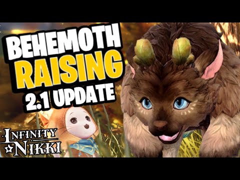 2.1 Behemoth Raising Event – COMPLETE GUIDE (Daily Schedule, Growth Events & Rewards) Infinity Nikki
