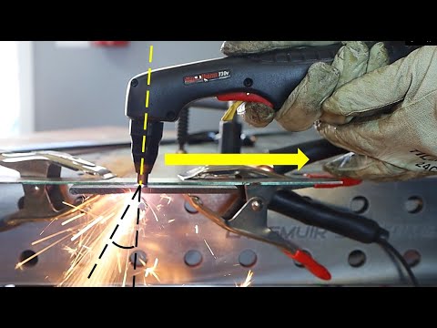 Grundlagen des Plasmaschneidens: So erzielen Sie saubere, gerade Schnitte