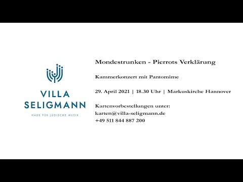 Mondestrunken - Pierrots Verklärung (Konzertankündigung)