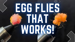 These Egg Flies Will Catch MORE Fish! | Steelhead and Salmon