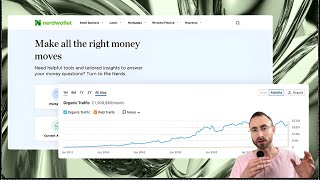SEO Dead? NerdWallet SEO up 38% With Their Best Year Ever