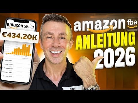 10 Jahre AMAZON FBA Erfahrung in 30 Minuten - Geld verdienen mit Amazon 2026